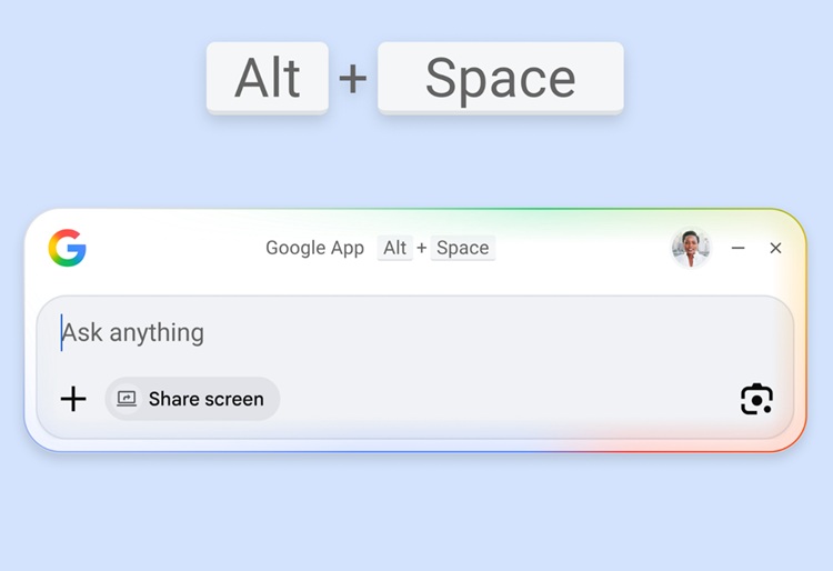 Google revoluționează Windows: Search și AI, direct pe desktop!