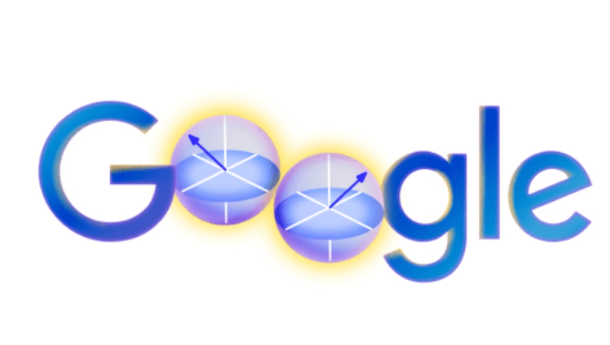 Google celebrează Ziua Mondială a Științei Cuantice: Doodle dedicat în 2026