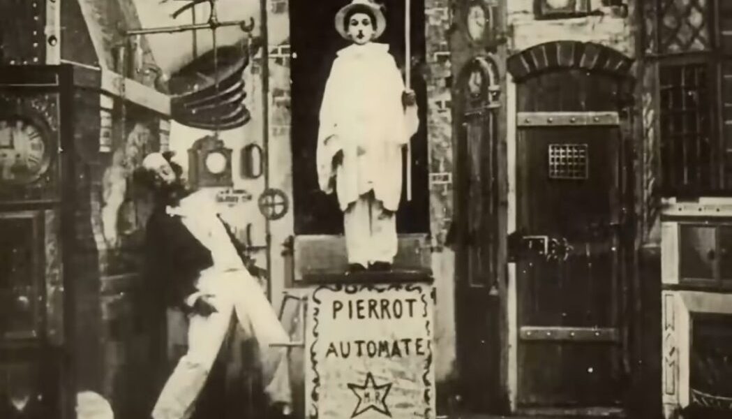 Filmul pierdut din 1897, redescoperit: Magicianul și robotul uriaș