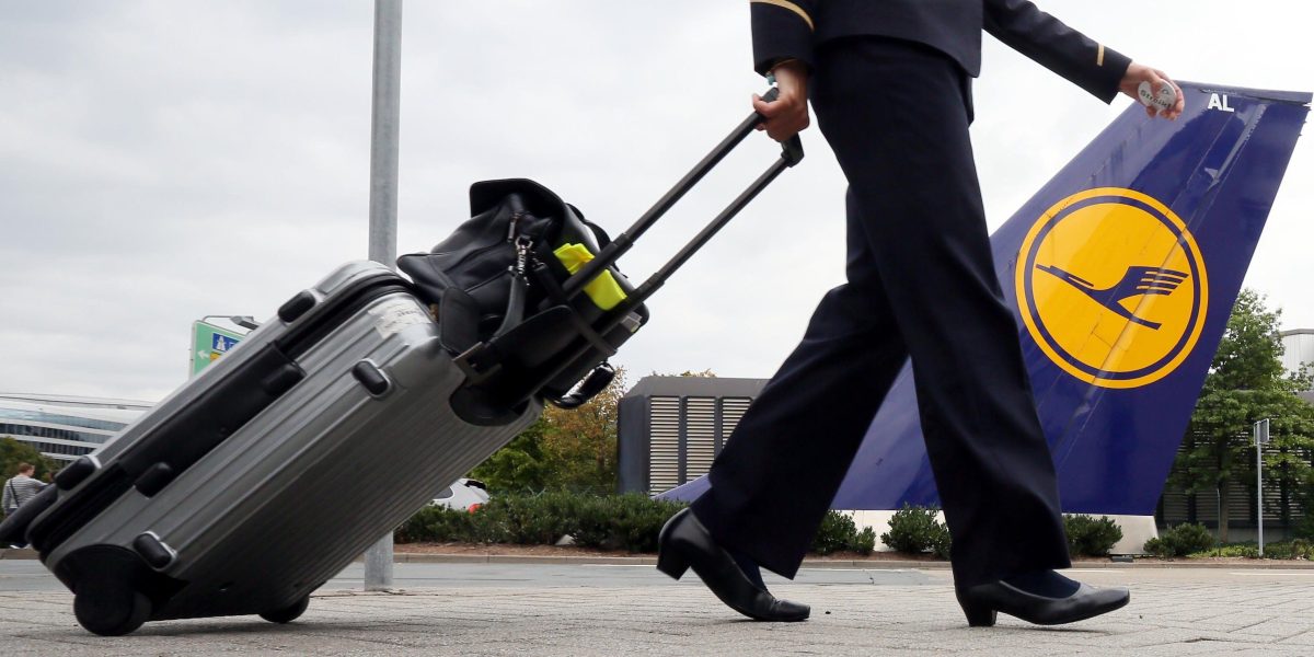 Lufthansa: Piloții anunță o nouă grevă, haos în zborurile din și spre Germania