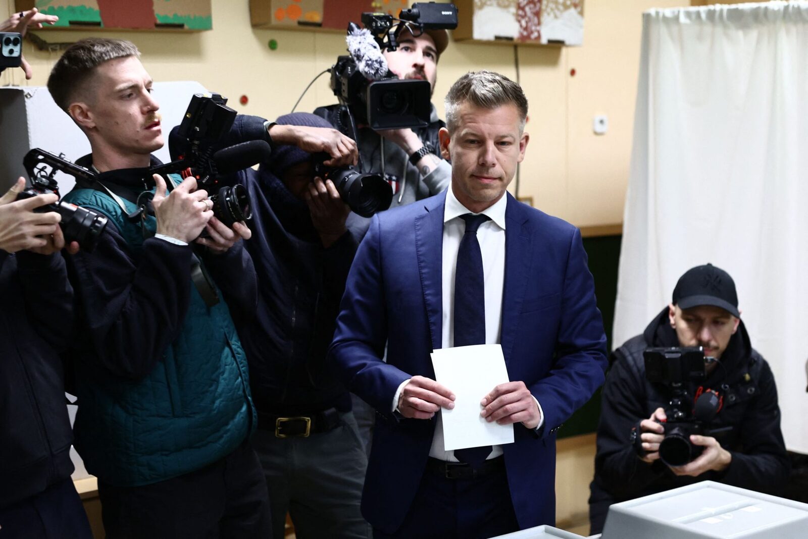 Peter Magyar, omul care l-a scos pe Viktor Orban din schemă după 16 ani