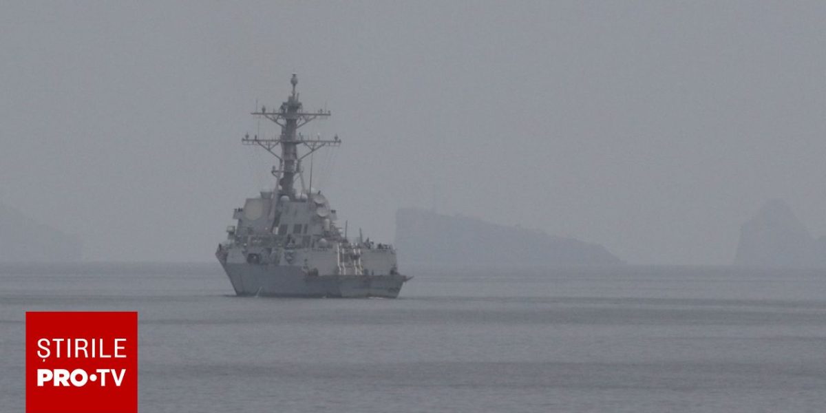 SUA deschid Strâmtoarea Ormuz: Nave militare încep deminarea în Golful Persic