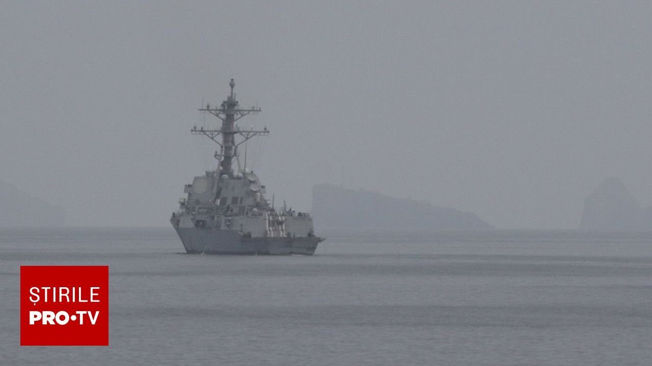 SUA deschid Strâmtoarea Ormuz: Nave militare încep deminarea în Golful Persic