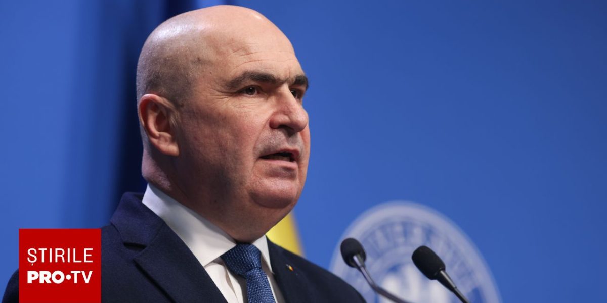 Bolojan: Criza politică, ultimul lucru de care are nevoie România
