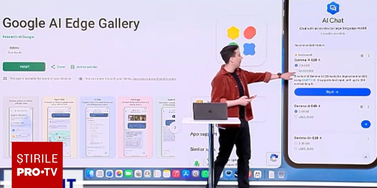 A.I. pe telefon sau PC: Cum rulezi GRATUIT, fără abonament!