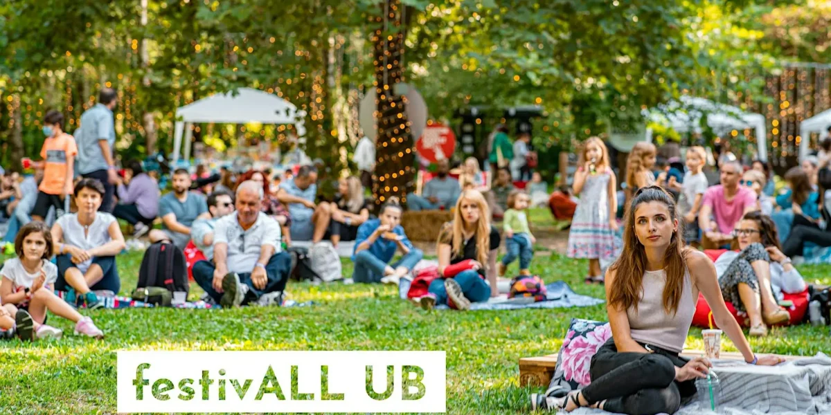 Absolvenții de liceu aleg viitorul la festivALL UB 2.0 din Grădina Botanică