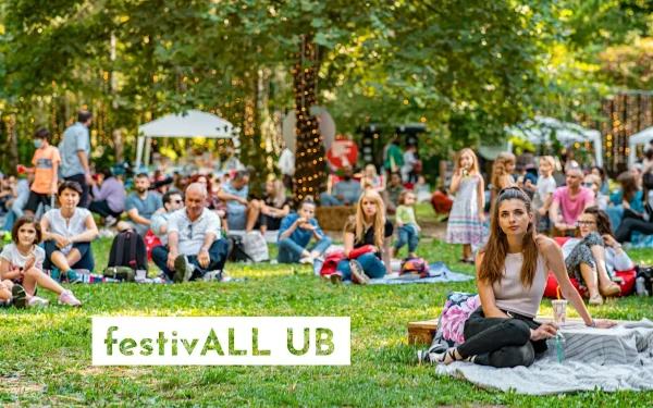 Absolvenții de liceu aleg viitorul la festivALL UB 2.0 din Grădina Botanică