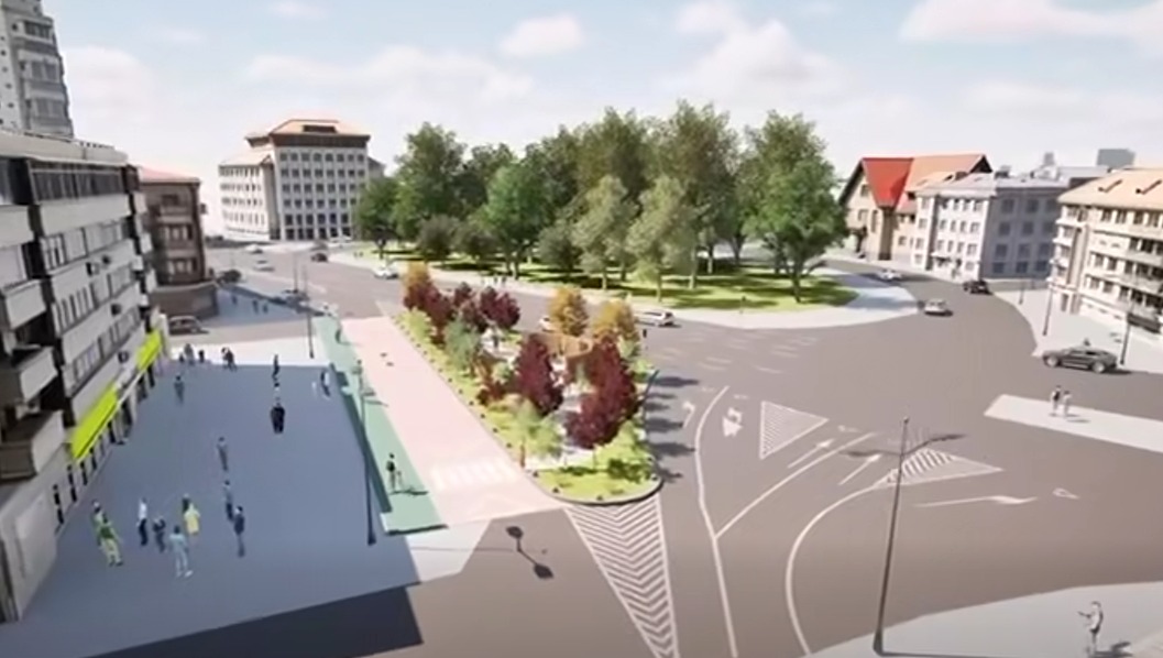 Vezi cum arată noua alveolă de pe Calea Dorobanți: VIDEO