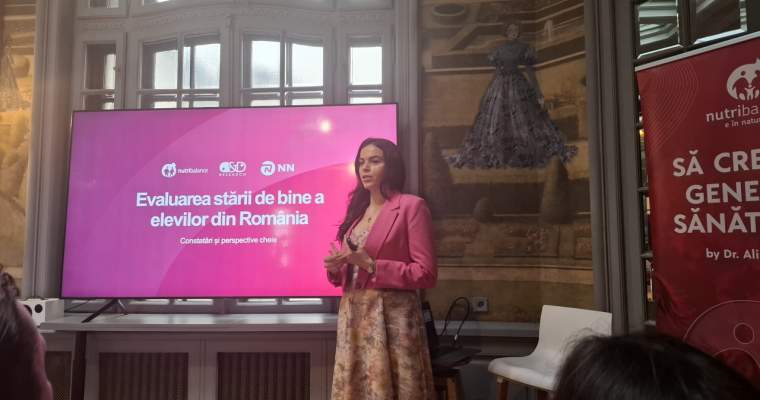 Proiectul național „Să creștem generații sănătoase”, inițiat de Nutribalance și coordonat de Dr