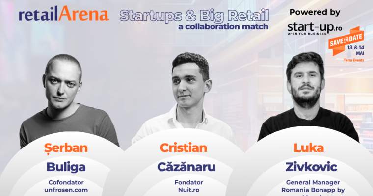 Start-up.ro organizează panel dedicat startup-urilor din retail la retailArena 2026 Start-up.ro va găzdui un panel de discuție dedicat startup-urilor din sectorul retail în cadrul evenimentului retailArena 2026