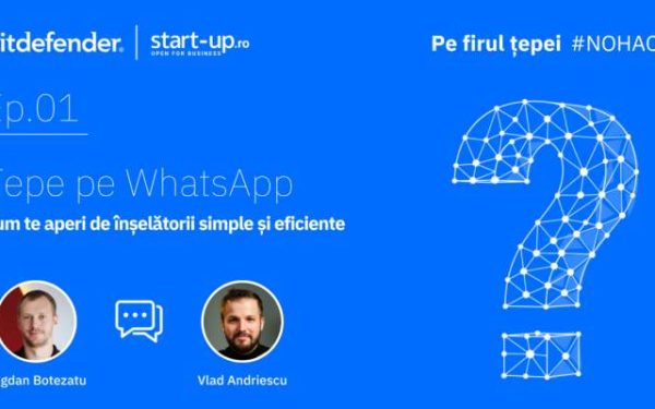Țepele pe WhatsApp: Oricine devine victimă. Cum te aperi de escroci