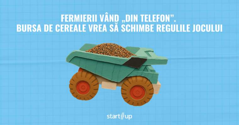 Fermierii vând cereale „la telefon”. Bursa de Cereale vrea altă abordare