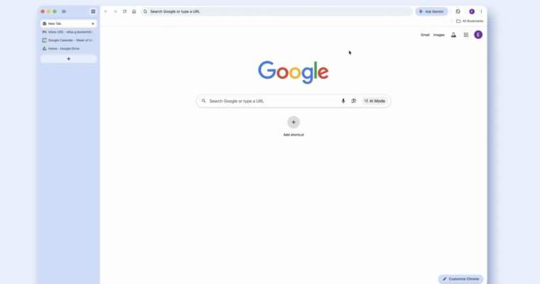 Google testează o nouă funcție pentru browserul Chrome, care le permite utilizatorilor să își organizeze tab-urile într-un mod inedit: pe verticală
