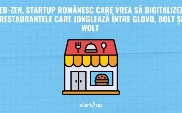 ZED-ZEN, startup-ul românesc care „digitalizează” afacerile din HoReCa