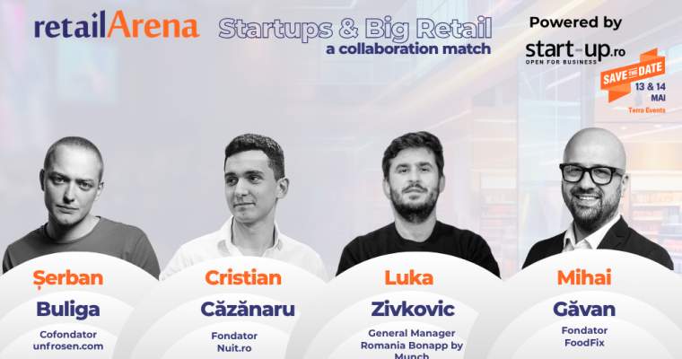 Start-up.ro oferă acces GRATUIT la RetailArena 2026: Cum aplici pentru 100% reducere?