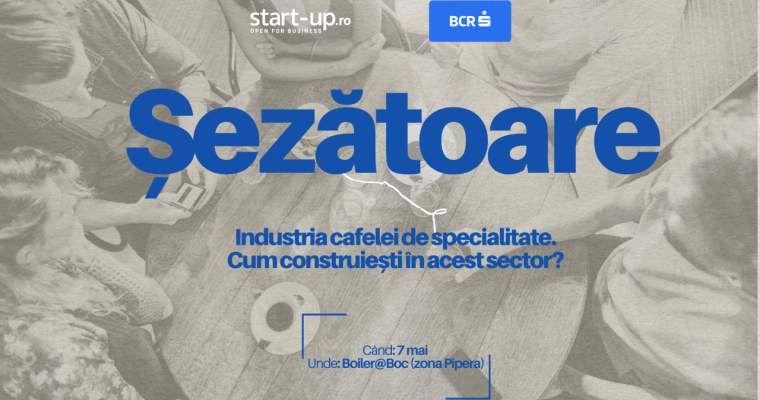 Șezătoare cu gust: afacerea de succes în cafeaua de specialitate
