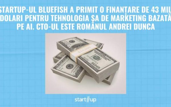 Bluefish, startup cu AI: 43 mil. dolari finanțare. Românul Andrei Dunca, CTO