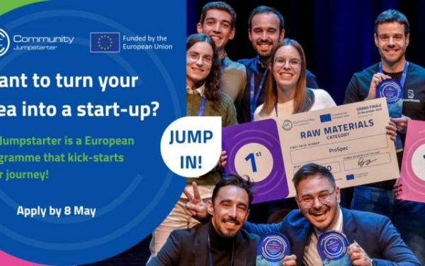 EIT Jumpstarter caută startup-uri în România: Finanțări de până la 240.000 de euro