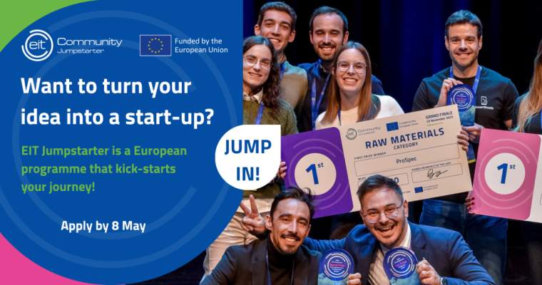 EIT Jumpstarter caută startup-uri în România: Finanțări de până la 240.000 de euro