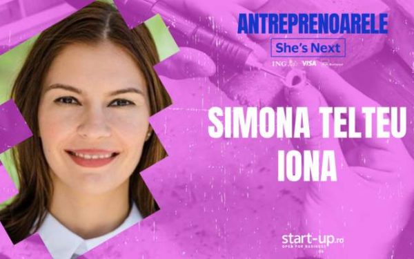 Antreprenoarea Simona Telteu: „Unicitatea nu e un concept de masă” la She’s Next