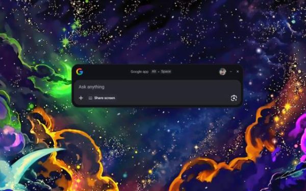 Google dă lovitura pe Windows: Aplicație cu căutare, fișiere și AI integrat