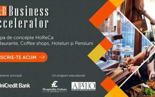 F&B Business Accelerator: Programul HoReCa pentru profituri mai mari în România
