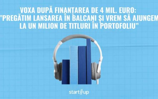 VOXA, după 4 milioane euro: Expansiune în Balcani și ținta de un milion de titluri