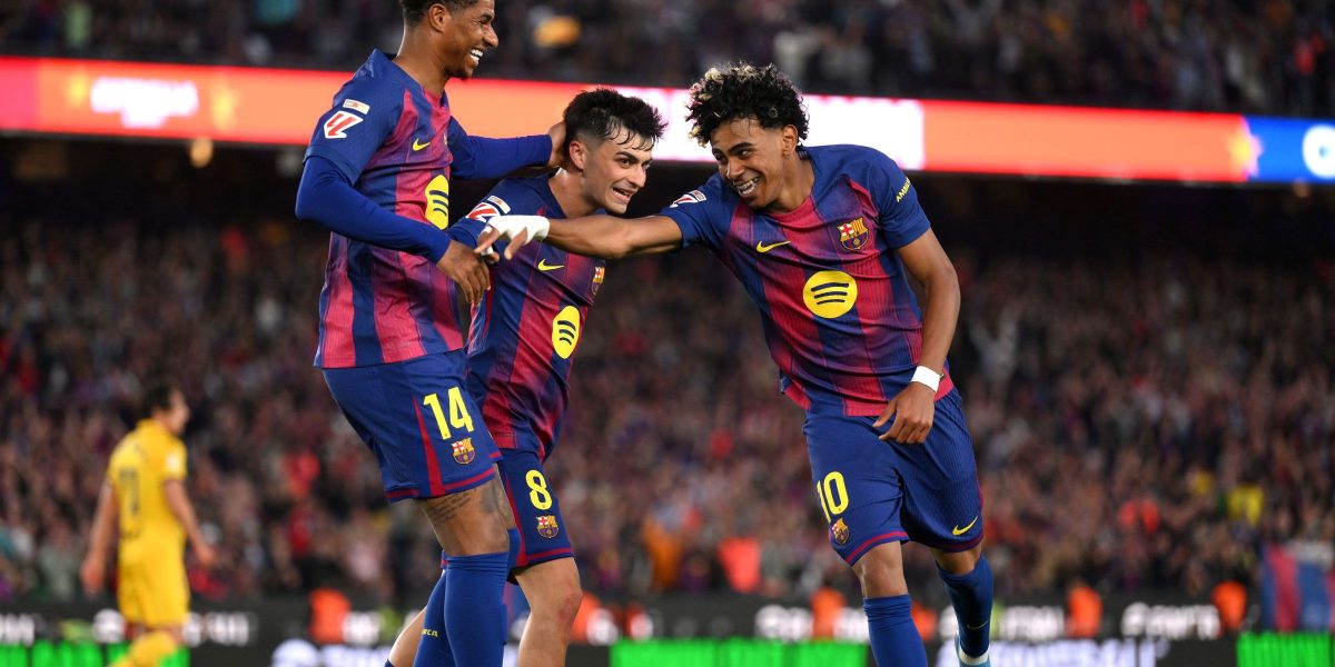 Barcelona, record istoric în La Liga sub comanda lui Hansi Flick