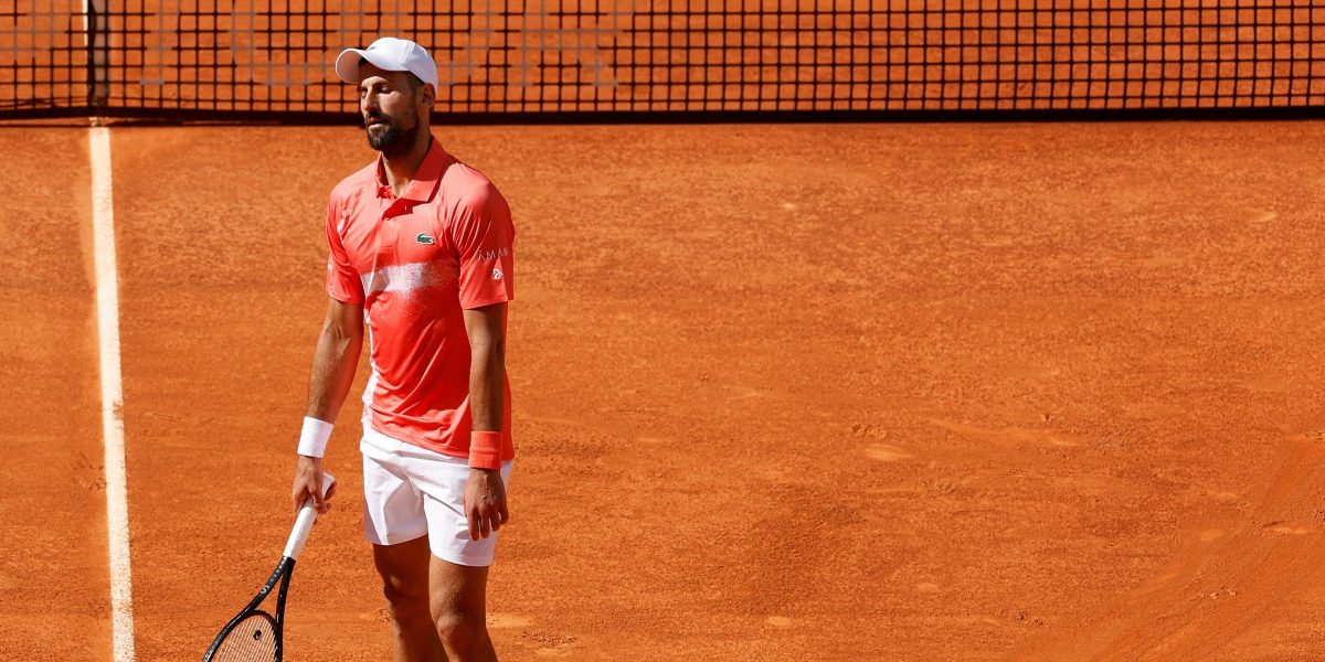 Djokovic, veste tristă înainte de Madrid: Ce anunț a făcut starul