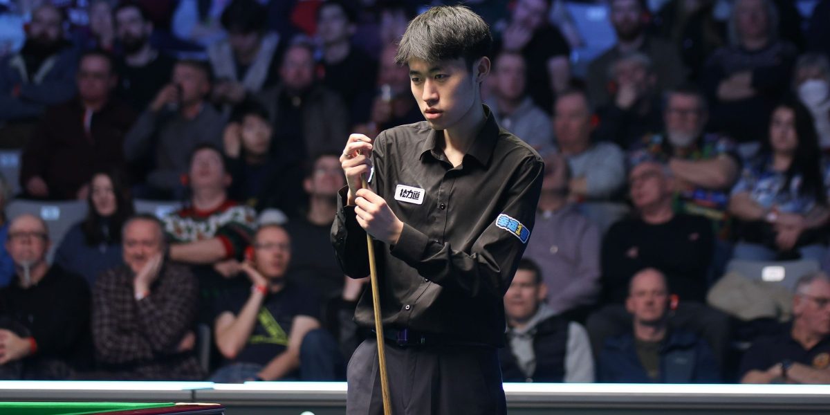 Bingyu, 147 istoric la Mondialul de snooker: premiu fabulos