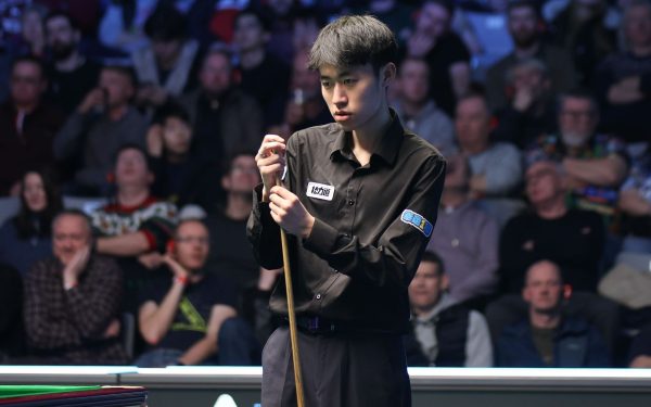 Bingyu, 147 istoric la Mondialul de snooker: premiu fabulos