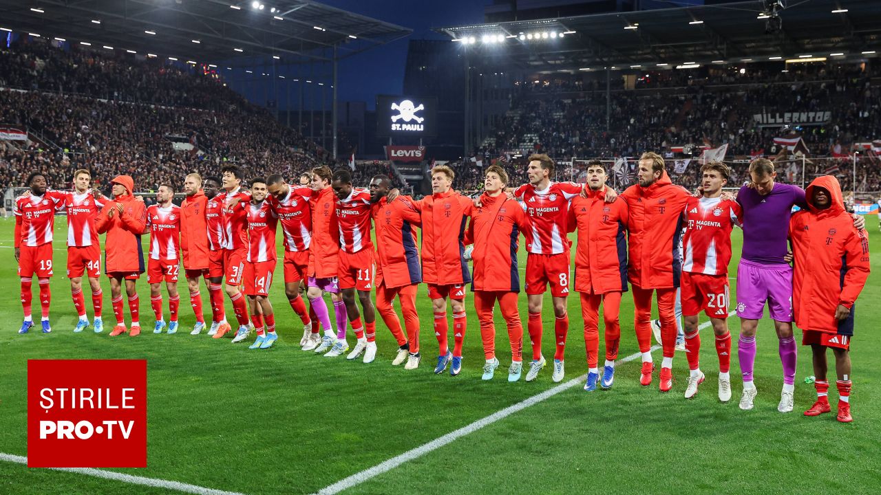 Bayern MUNICH, record de goluri după 50 de ani. Muller, legenda, înscria de 40 de ori
