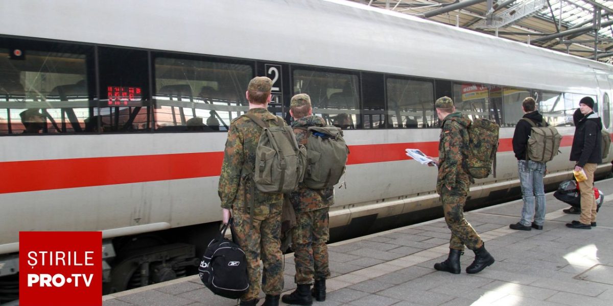 Berlinul, în DERUTĂ: Bărbații trec de 45 de ani, obligați SĂ ceară voie armatei pentru a pleca