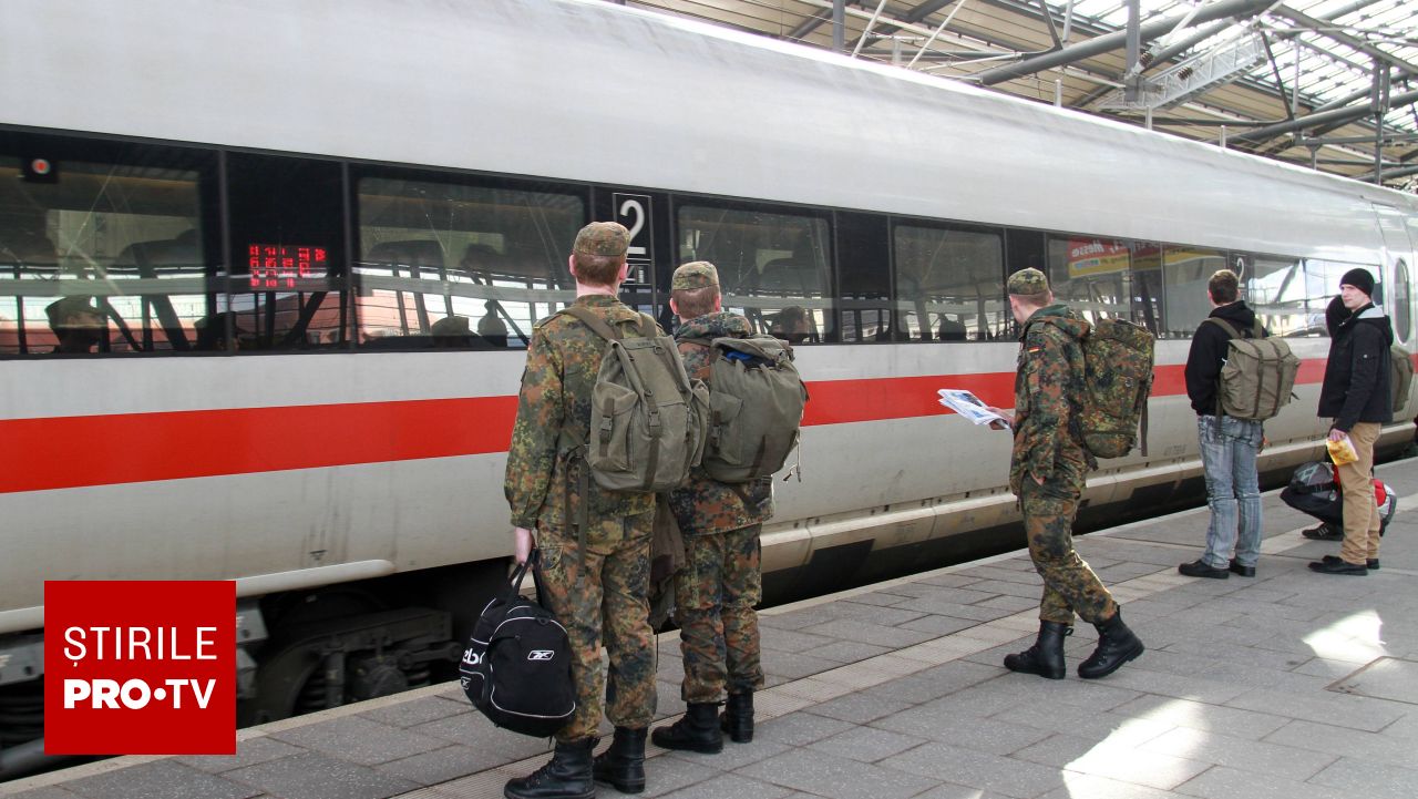 Berlinul, în DERUTĂ: Bărbații trec de 45 de ani, obligați SĂ ceară voie armatei pentru a pleca