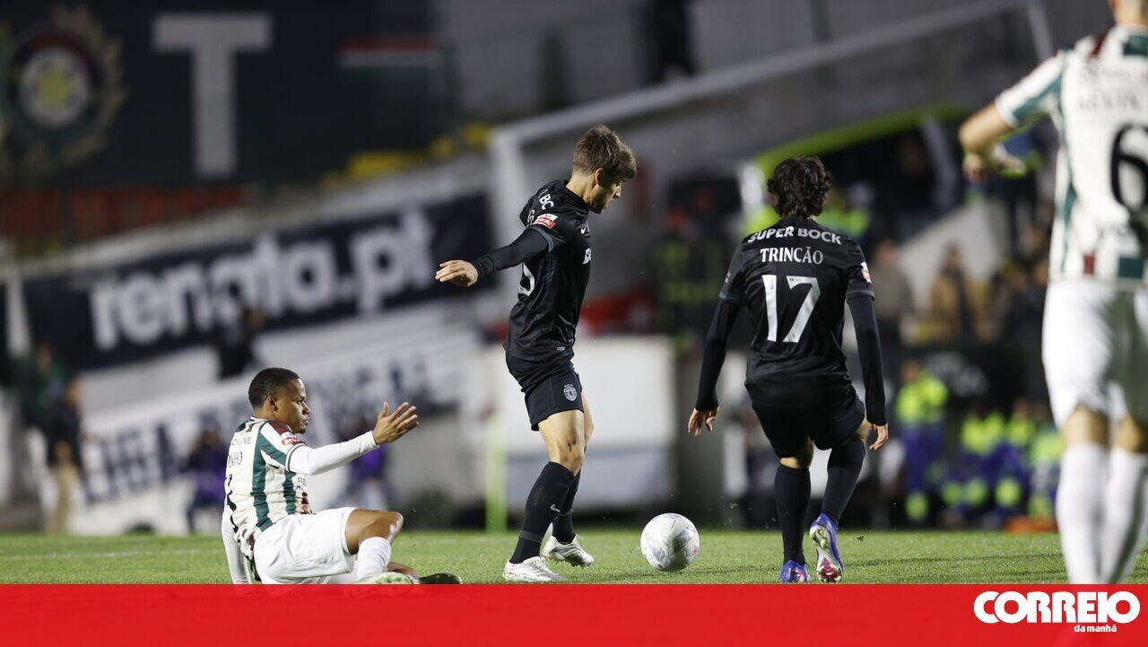 E. Amadora și Sporting, la pauză: Scorul e 0-0 în meciul din Portugalia
