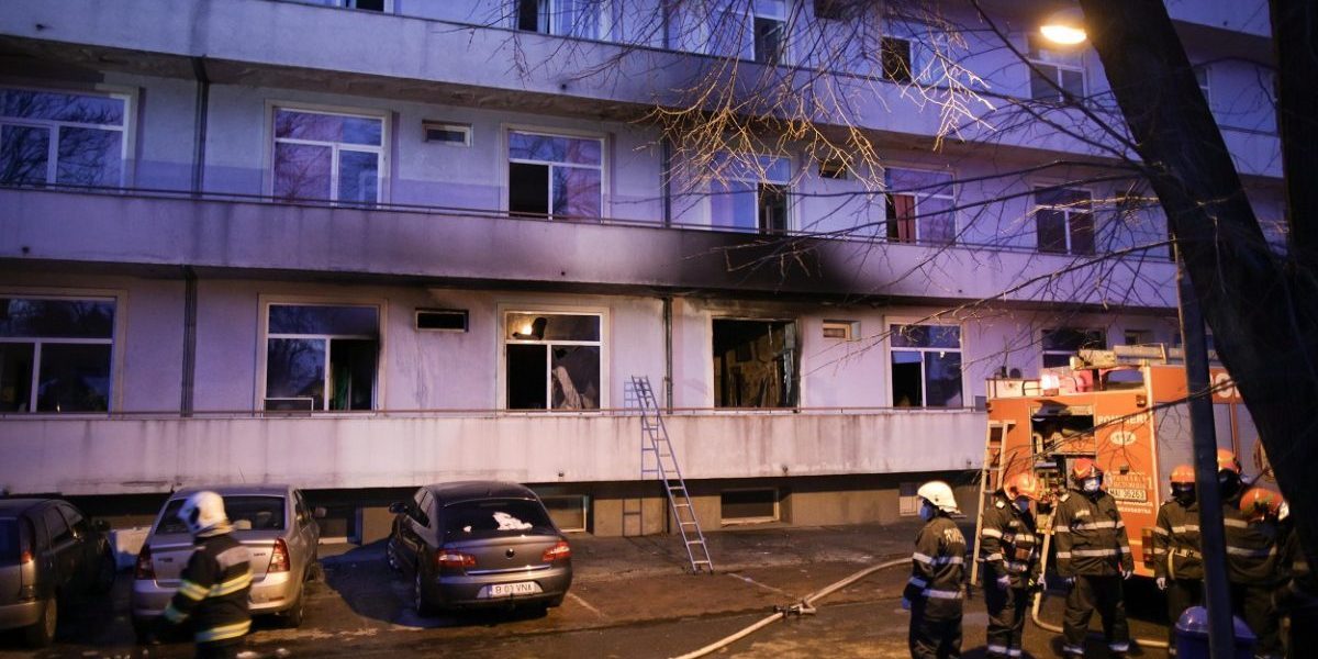 Șefa de la Matei Balș, trimisă în judecată după incendiul cu 9 morți