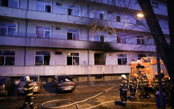 Șefa de la Matei Balș, trimisă în judecată după incendiul cu 9 morți