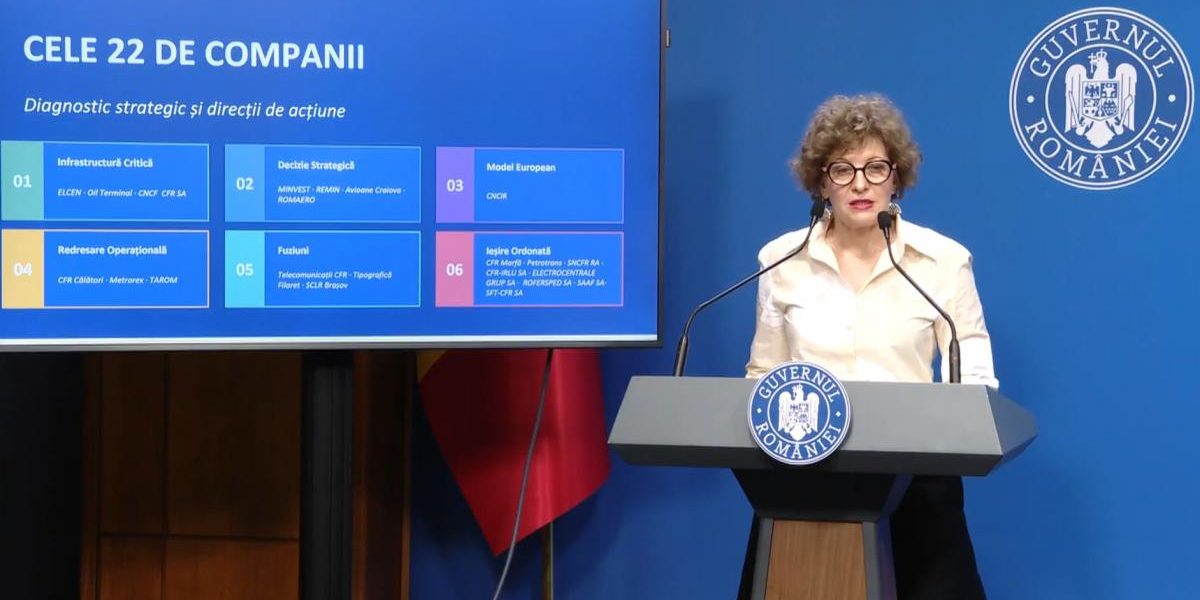 Reorganizare MASIVĂ: 8 companii de stat se închid, 9 pe bursă
