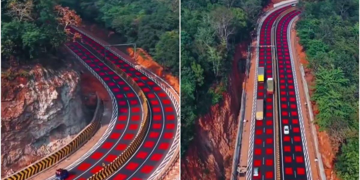 India: Șoferi, experiență inedită pe primul „Drum Roșu” inaugurat