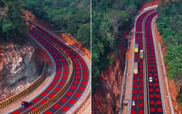 India: Șoferi, experiență inedită pe primul „Drum Roșu” inaugurat