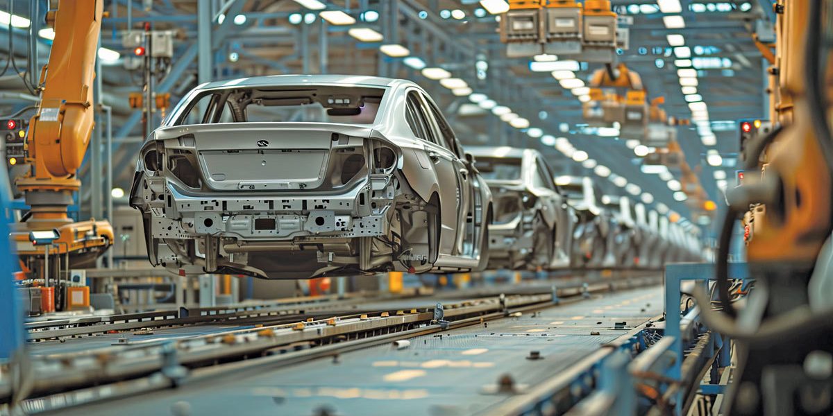 Producția Industrială a României, în scădere: -1,8% în februarie