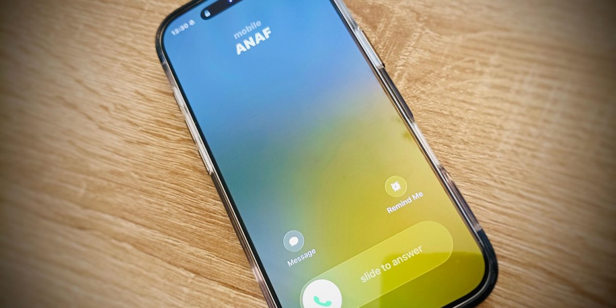 Înșelătorie ANAF: Atenție la apelurile false, inspectorii NU cer date