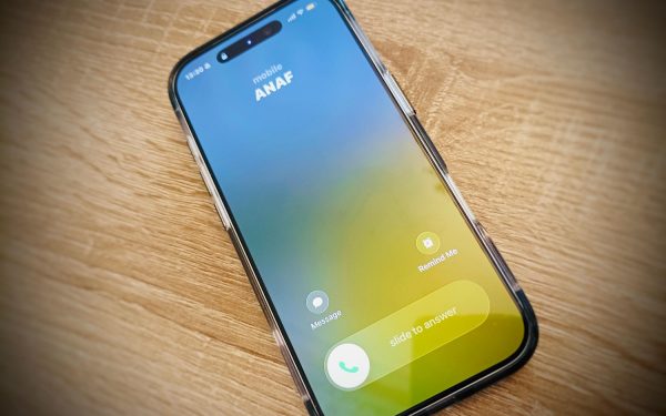 Înșelătorie ANAF: Atenție la apelurile false, inspectorii NU cer date