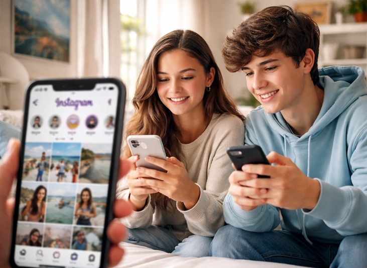 Instagram, restricții severe pentru minori: controale parentale obligatorii