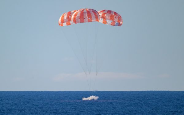 Integrity, amerizare perfectă în Pacific: NASA confirmă reușita