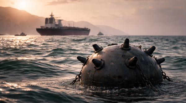 Probleme neașteptate pentru Iran în Strâmtoarea Ormuz