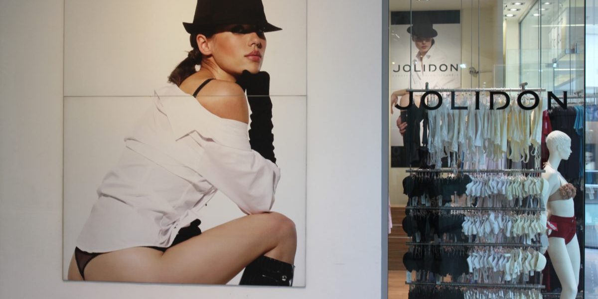 Jolidon, brand de lenjerie celebru, intră în insolvență: Ce urmează