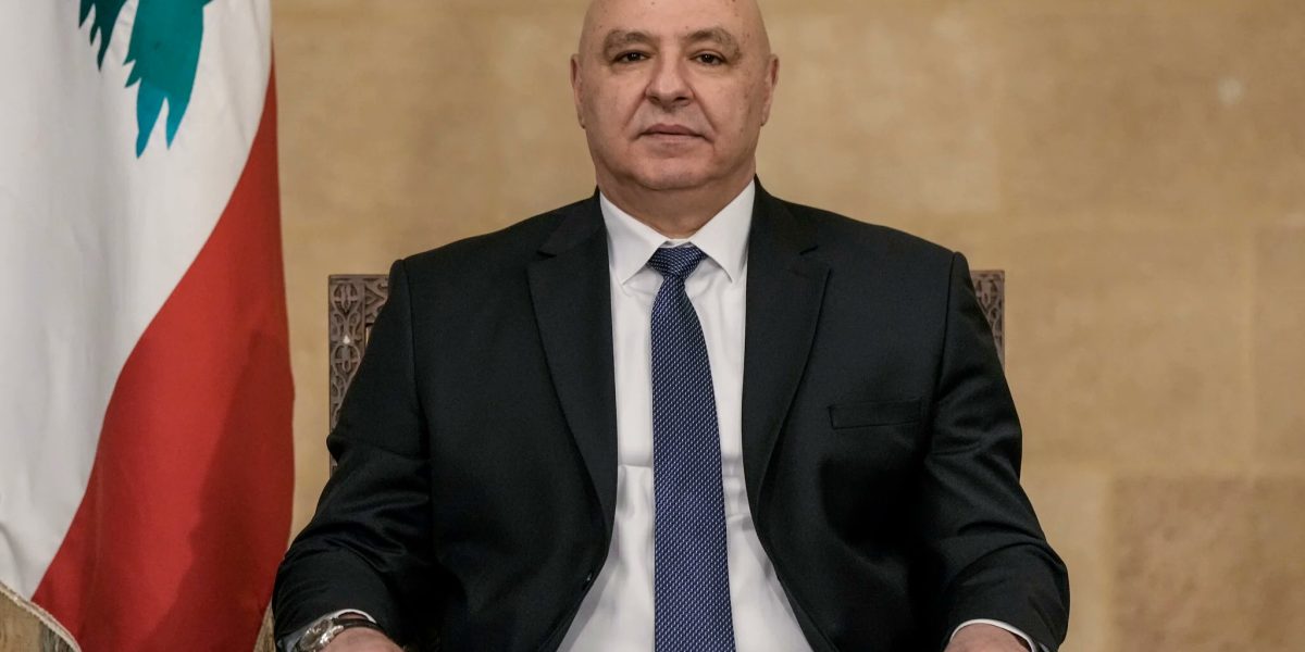 Președintele LIBANULUI, triumfător: „Am recuperat țara și puterea!”, după armistițiu