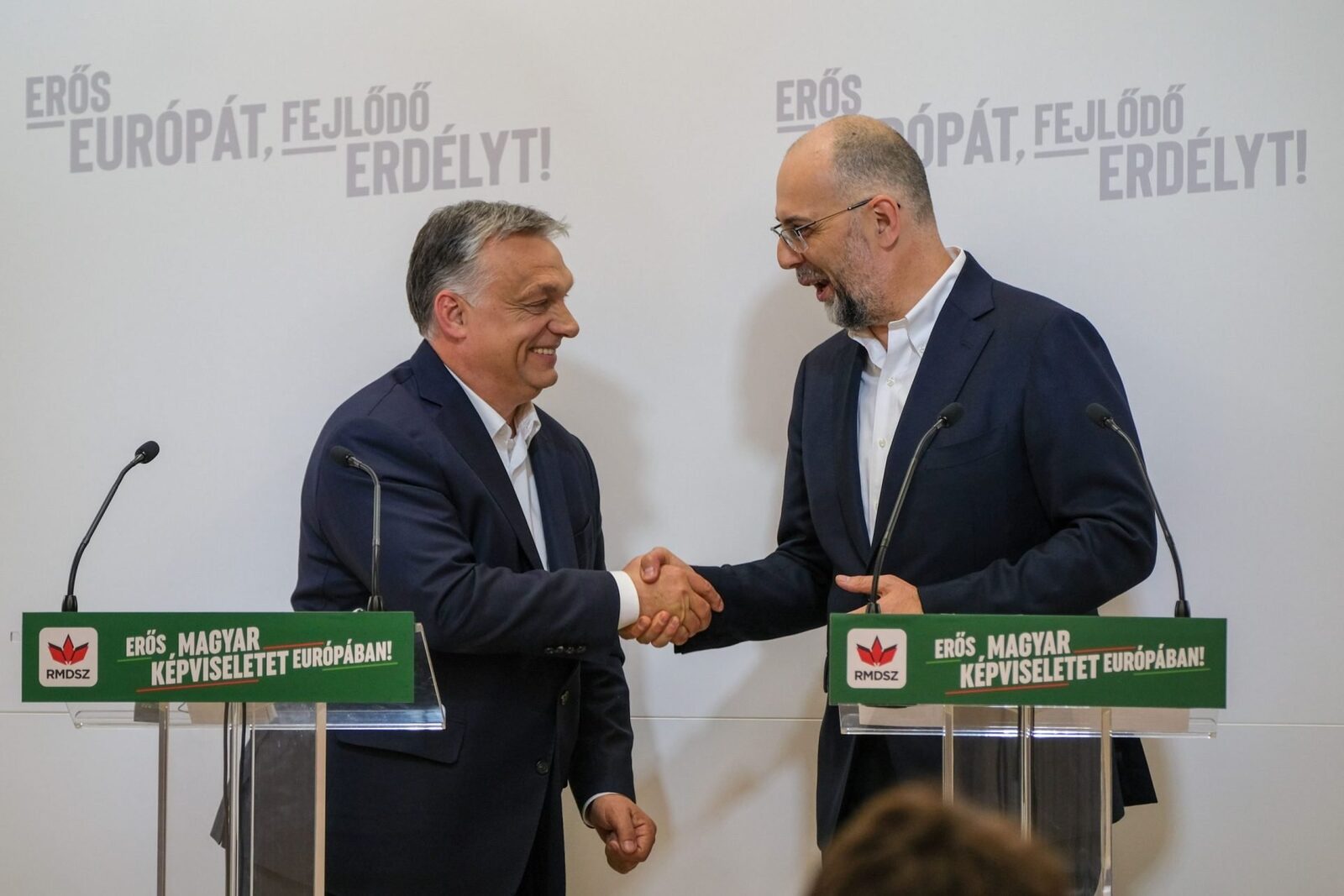 Kelemen Hunor, umăr lângă Orban la Debrețin. Premierul Ungariei: „Șeful ardelenilor”