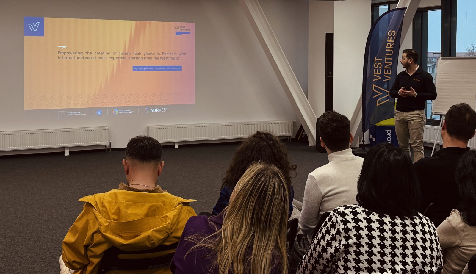 Nouă startup-uri din România și din Europa au fost selectate din aproape 100 de aplicații pentru prima cohortă a programului de accelerare derulat de Vest Ventures, primul fond de investiții de capital de risc din vestul României